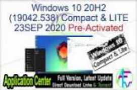 Windows 10 20H2 Ultra Lite X pt-BR Nov 2020 (x64)
